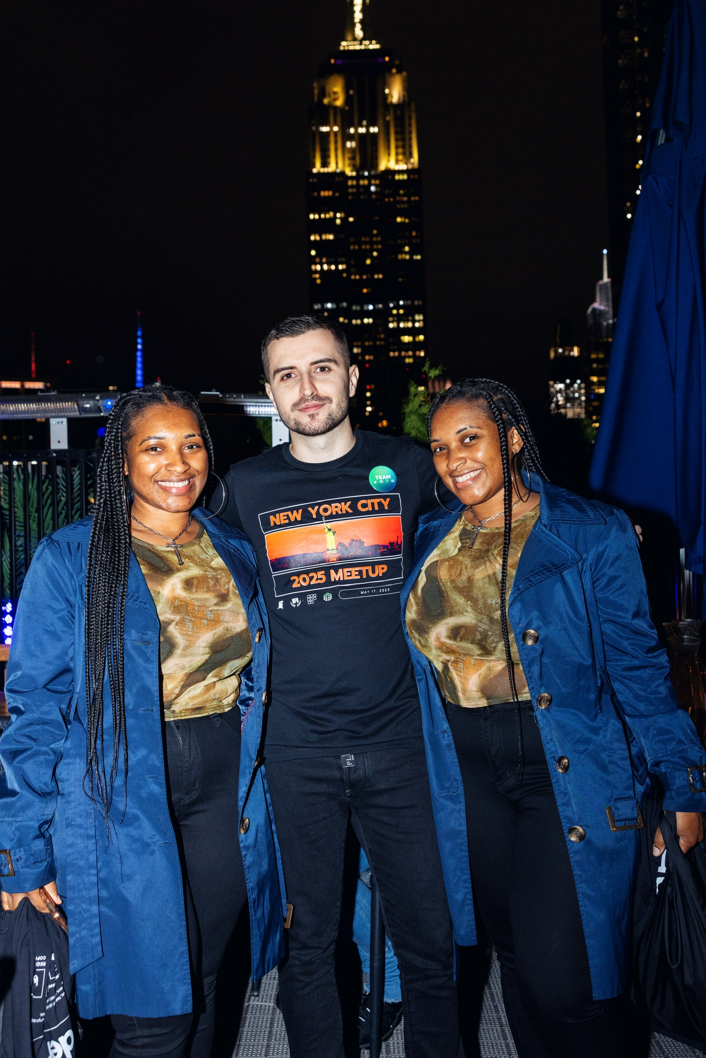 Members at the NYC 2025 meetup